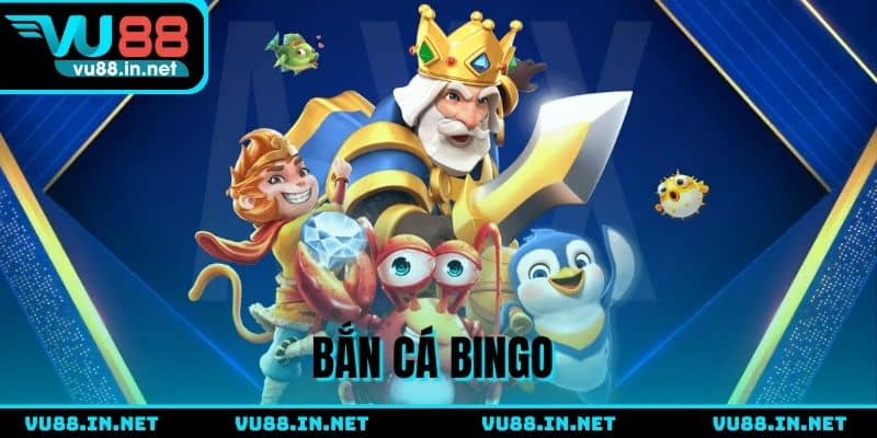 Bắn Cá Bingo - Phiêu lưu khám phá kho vàng dưới đại dương