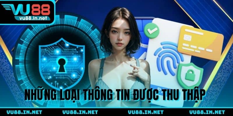 Chính sách bảo mật với 5 loại thông tin được thu thập