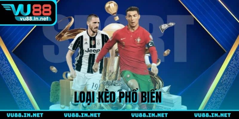 Danh sách một số loại kèo phạt góc phổ biến