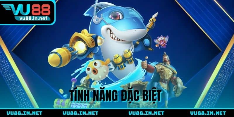 Điểm qua hệ thống tính năng hiện đại trong Bắn Cá Ngư Long