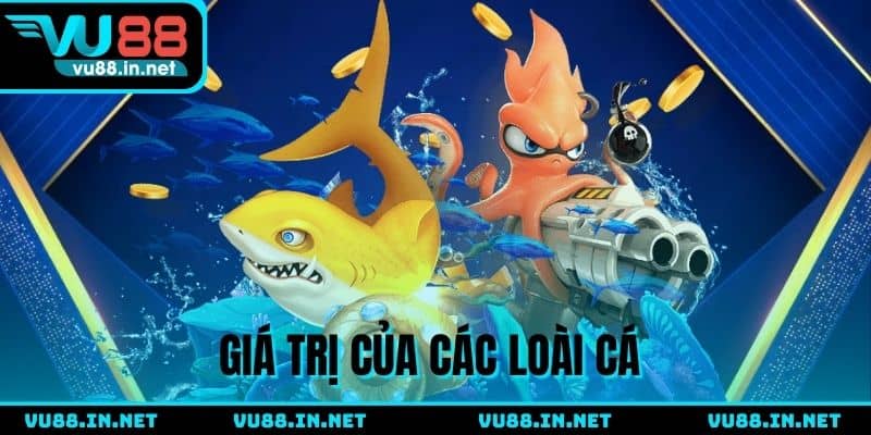 Giá trị của từng sinh vật trong game