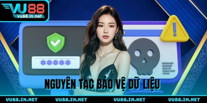 Nguyên tắc an toàn trong bảo vệ dữ liệu thành viên