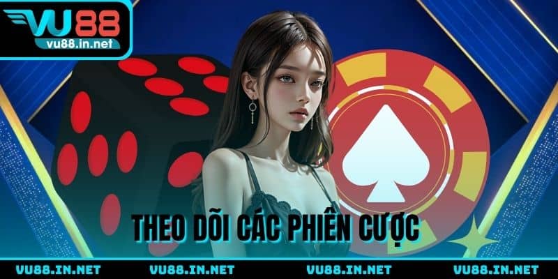 Quan sát 5 đến 7 ván trước khi cược xóc đĩa