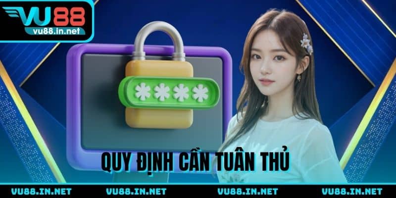 Quy định cần tuân thủ khi tạo hồ sơ hội viên