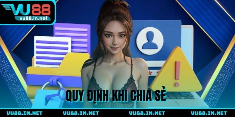 Quy định trong chia sẻ dữ liệu riêng tư