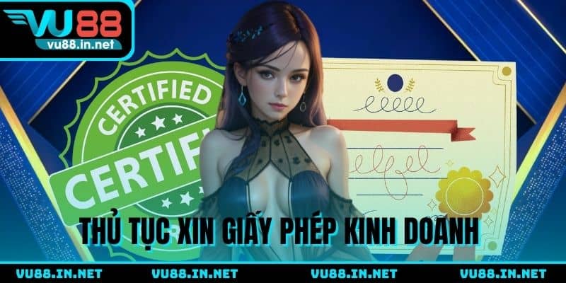 Thủ tục xin chứng nhận kinh doanh cá cược
