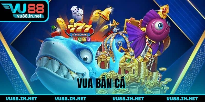 Trải nghiệm Vua Săn Cá với tỷ lệ thưởng hấp dẫn